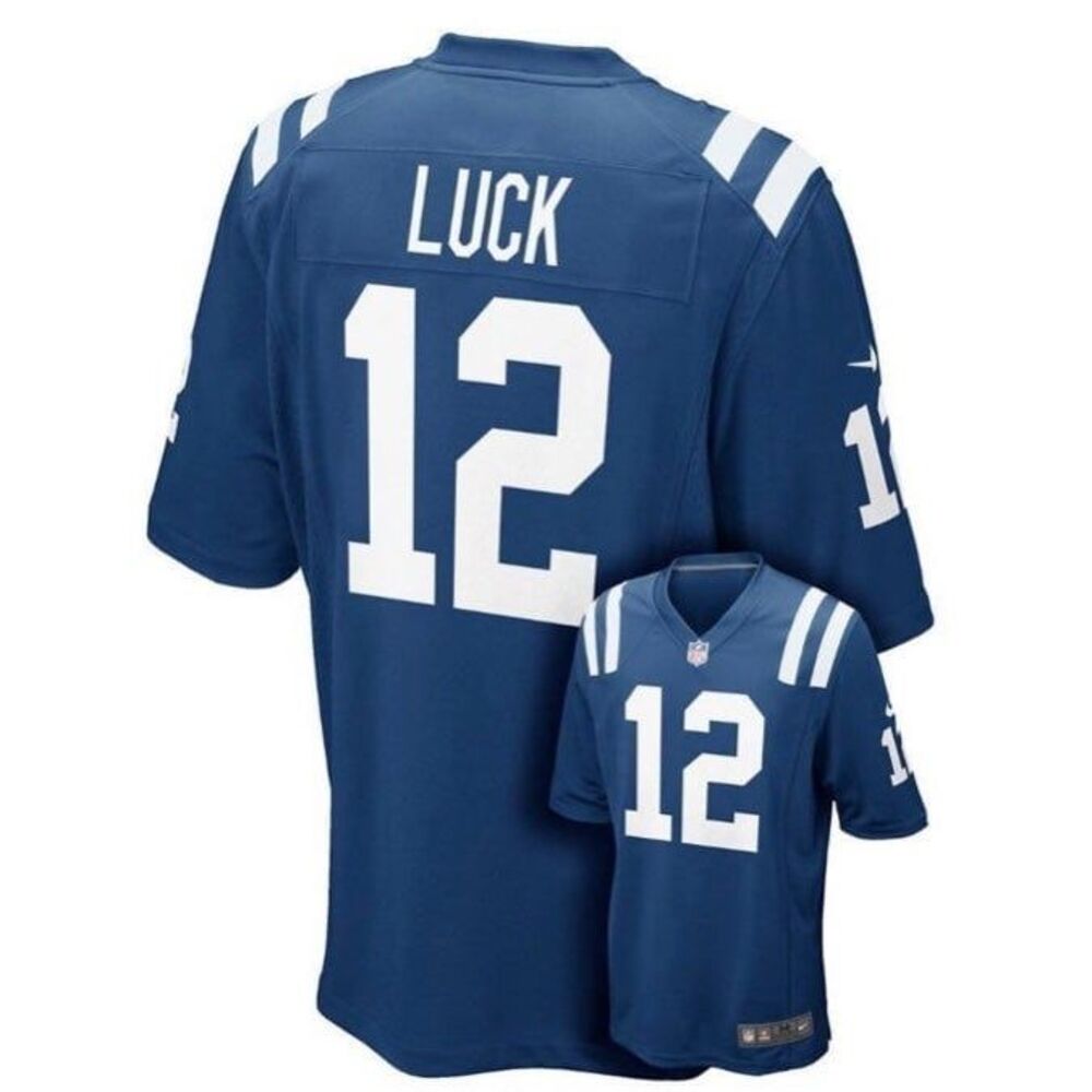Men's Nike NFL Indianapolis Colts Andrew Luck Jersey